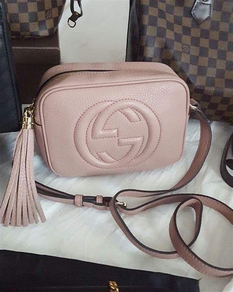 gucci soho disco black or rose beige|gucci blondie bag discontinued.